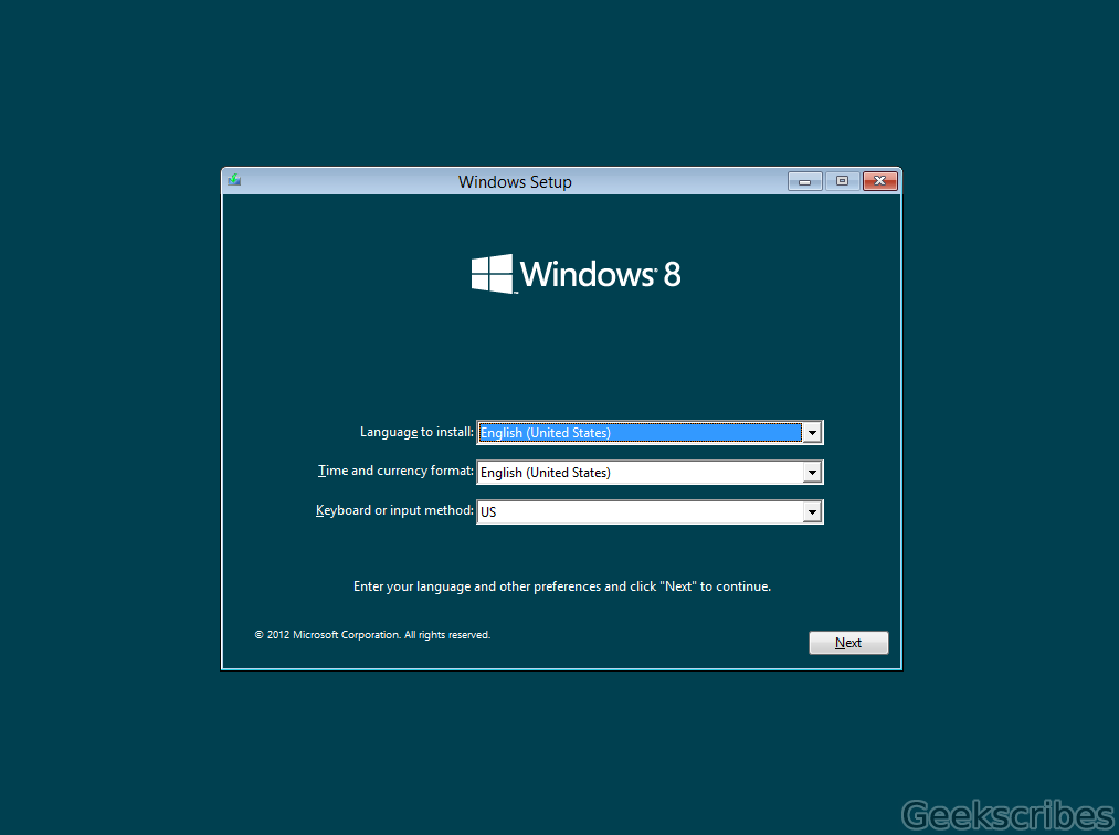 Windows 8 Release Preview – Quick Review — GeekScribes