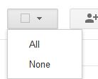 Gmail Select All